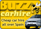 Car hire in Andalucia