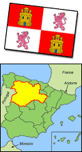 Flag of Castile and Leon