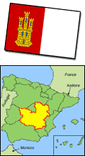 Flag of Castile la Mancha
