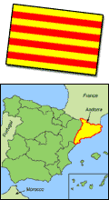 Flag of Catalonia