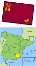 Flag of Murcia