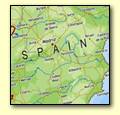 Map of Spain