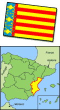 Flag of the Valencian Community